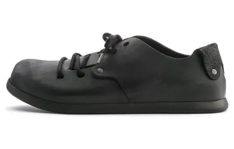 Birkenstock Montana lace-up leather shoes