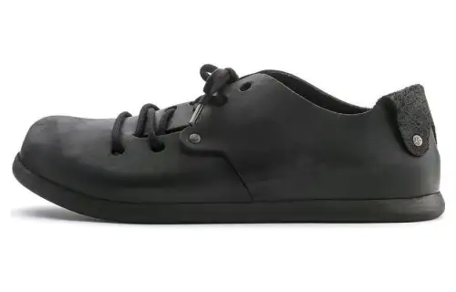 Birkenstock Montana lace-up leather shoes