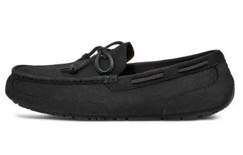 UGG Men's Casual Shoes Men's Low-top Black