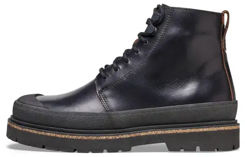 Birkenstock Prescott Leather Combat Boots Women's