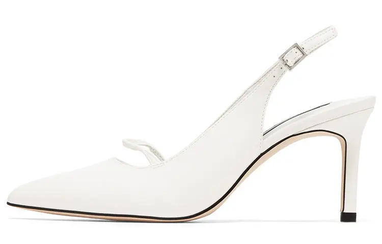 CHARLES&KEITH High Heels Women's White