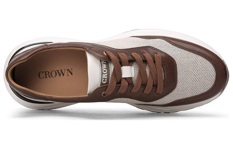 CROWN Athletic Shoes Men’s One Yard Larger