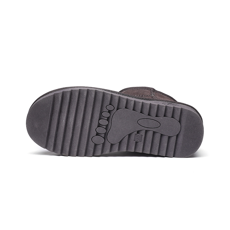 ABIDJAN Cow Split Leather Thermal Abrasion Resistant Slip Resistant Thermal Abrasion Resistant Slip Resistant Short