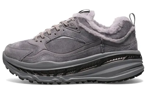 UGG Spill Seam Low top Platform Shoes Men's Gray