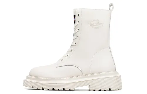 Dickies Combat Boots Women's Beige