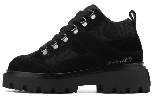 Naked Wolfe Robin Mid top Casual Shoes Women's Black