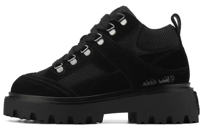 Naked Wolfe Robin Mid top Casual Shoes Women's Black