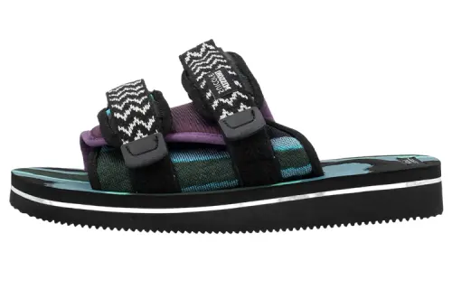 Suicoke Moto Missoni Black