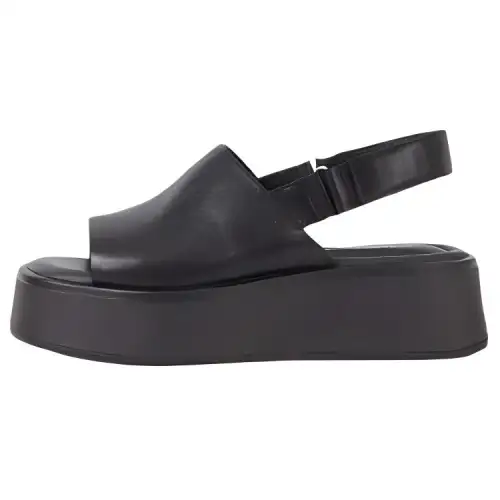 VAGABOND SHOEMAKERS Leather Beach Sandals Women's Black