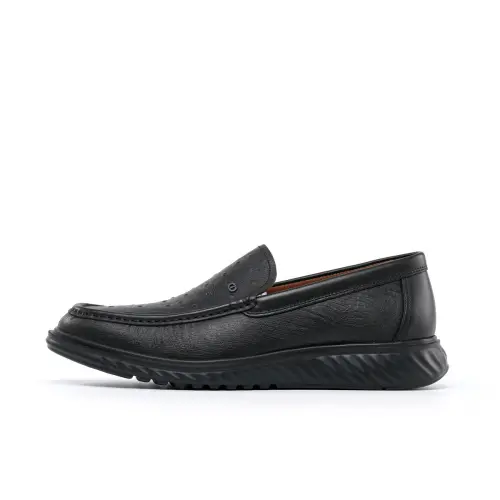 Chrisdien Deny Leather Men's Casual Shoes Men's Black