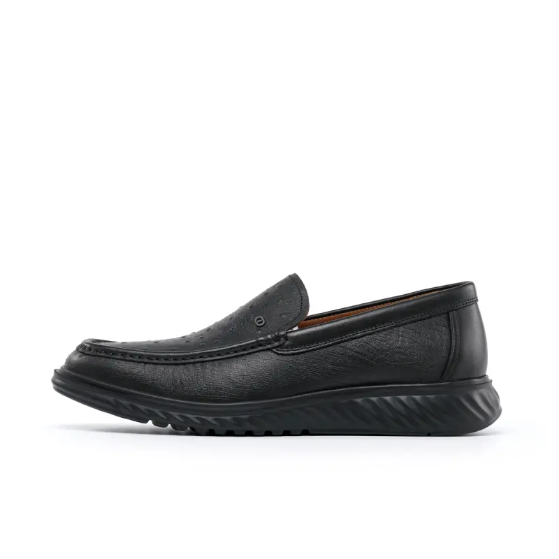 Chrisdien Deny Leather Men's Casual Shoes Men's Black