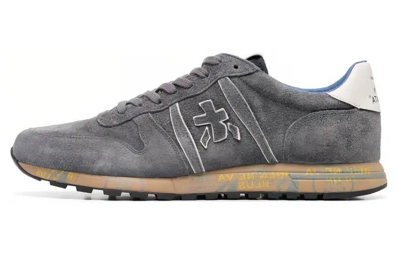 PREMIATA Low top Casual Shoes Men's Medium Gray