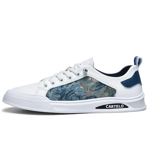 CARTELO Wear resistant, Lightweight, Breathable, And Non slip. Low top Skateboard Shoes Men's