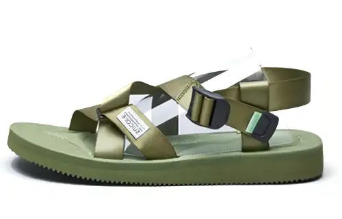 Suicoke Sandal Men's Olive Green