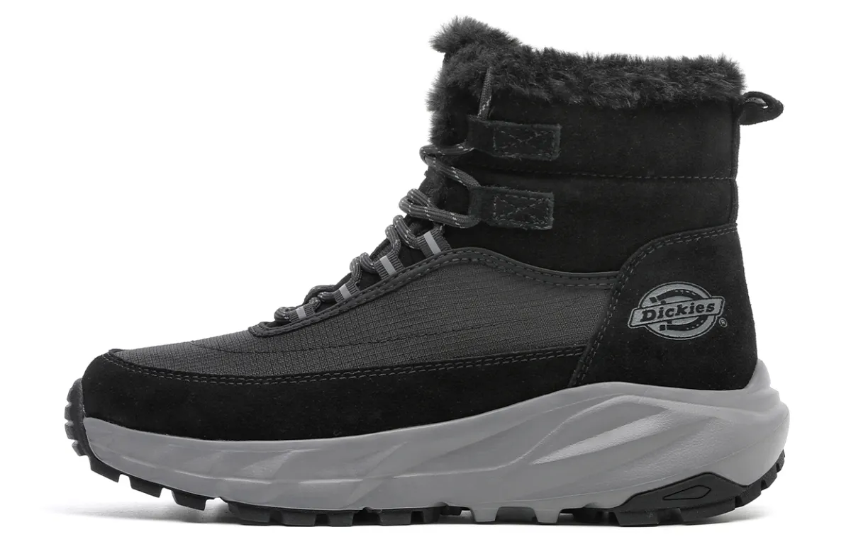 Dickies Fashion Comfortable, Trendy Versatile, Platform Outdoor Thermal Fleece Lined Casual Insulated Shoes