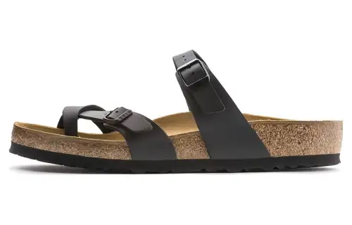 Birkenstock Mayari Birko Flor 'Black'