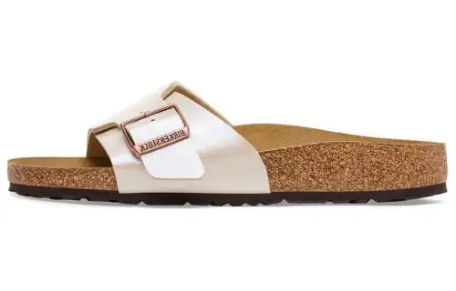 Birkenstock Madrid Suede Slides