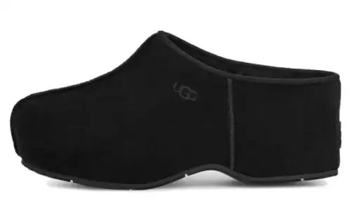 UGG Closed Toe Slippers Women's Black