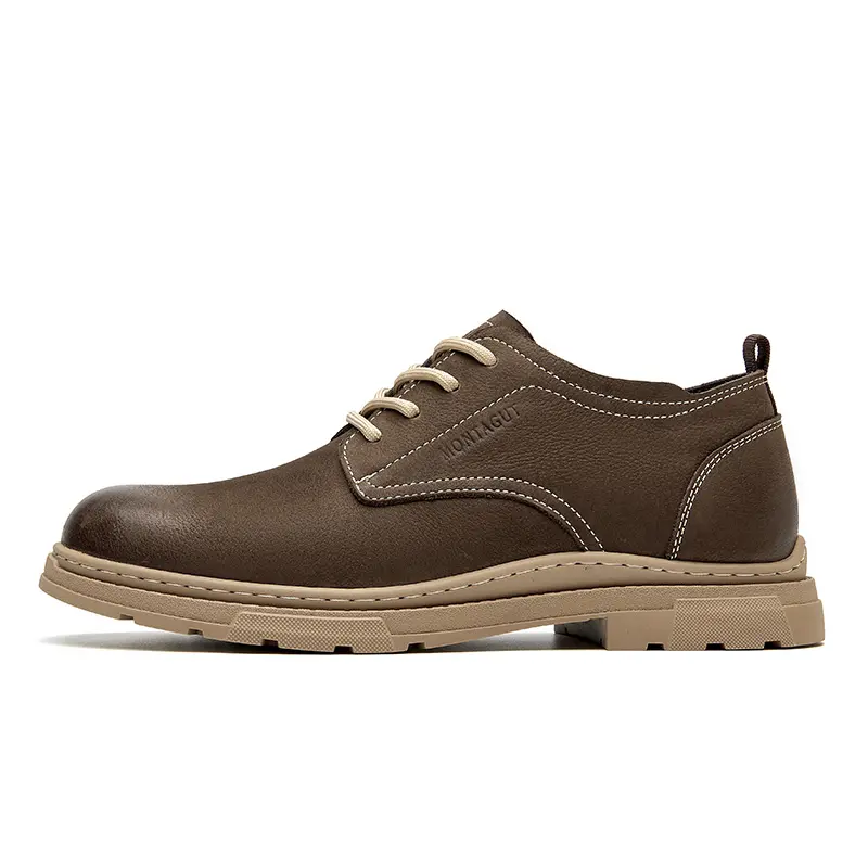 Montagut Casual Leather Shoes Men's