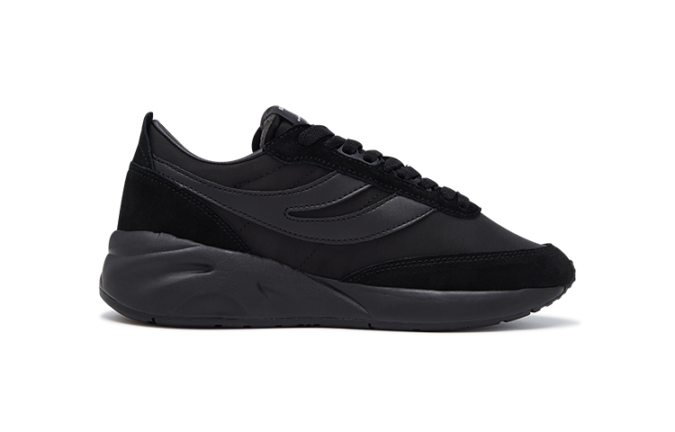 SUPERGA Running Shoes Unisex Black