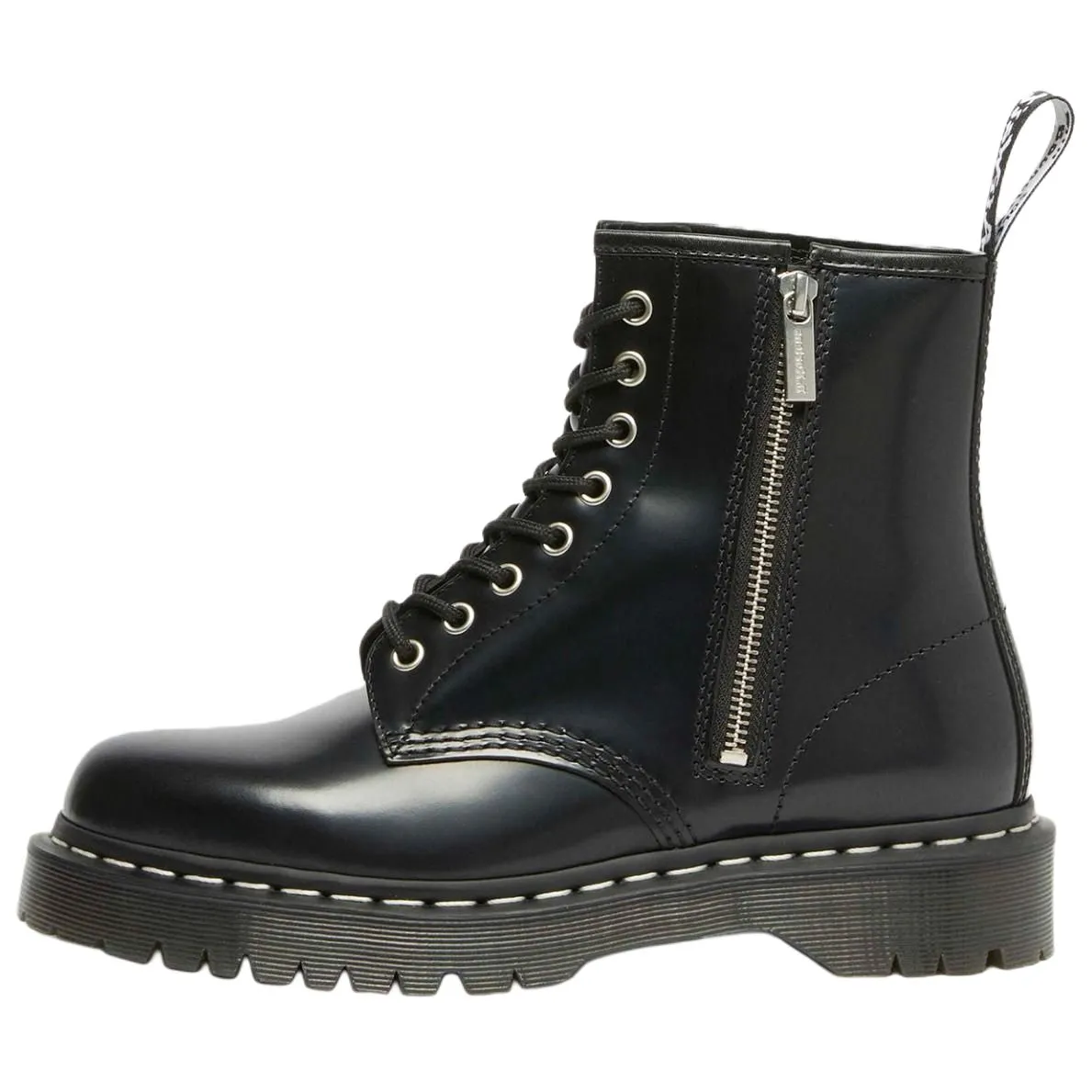 Dr.Martens 1460 Short Combat Boots 3.5cm Unisex Black
