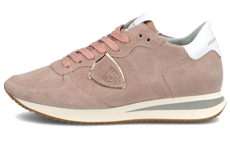 PHILIPPE MODEL Trpx Casual Shoes Women's Low Top Rose Pink