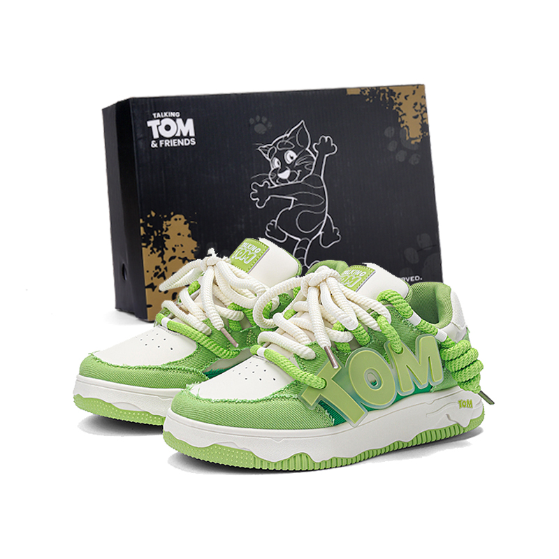 TALKING TOM Low top Skateboard Shoes Unisex