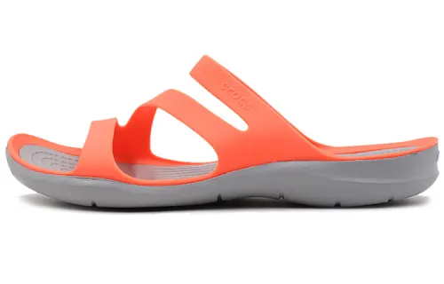 Crocs Swiftwater Slide Slippers Women's Orange