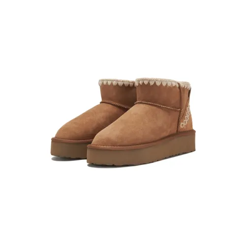 Teenie Weenie Sheepskin Casual Shoes Women's