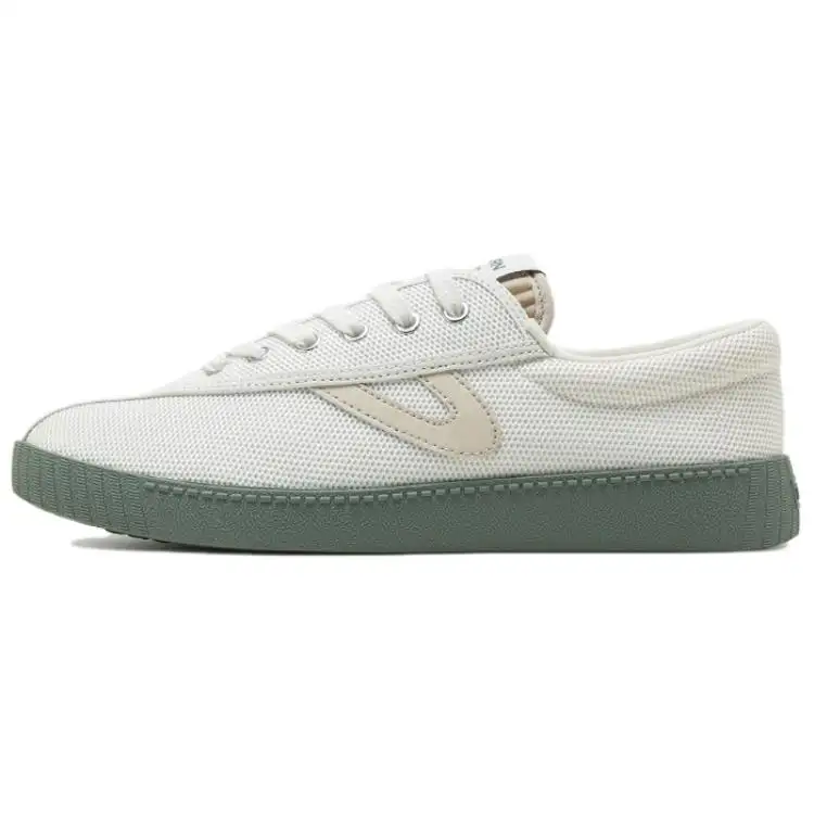 TRETORN Textile, Synthetic Leather Low top Skateboard Shoes Unisex Dark Green