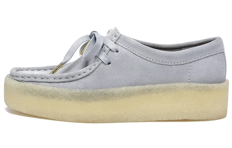 Clarks Originals Outdoor Boots Women's Light Gray