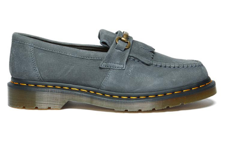 Dr.Martens Cow Leather Loafers Unisex Denim