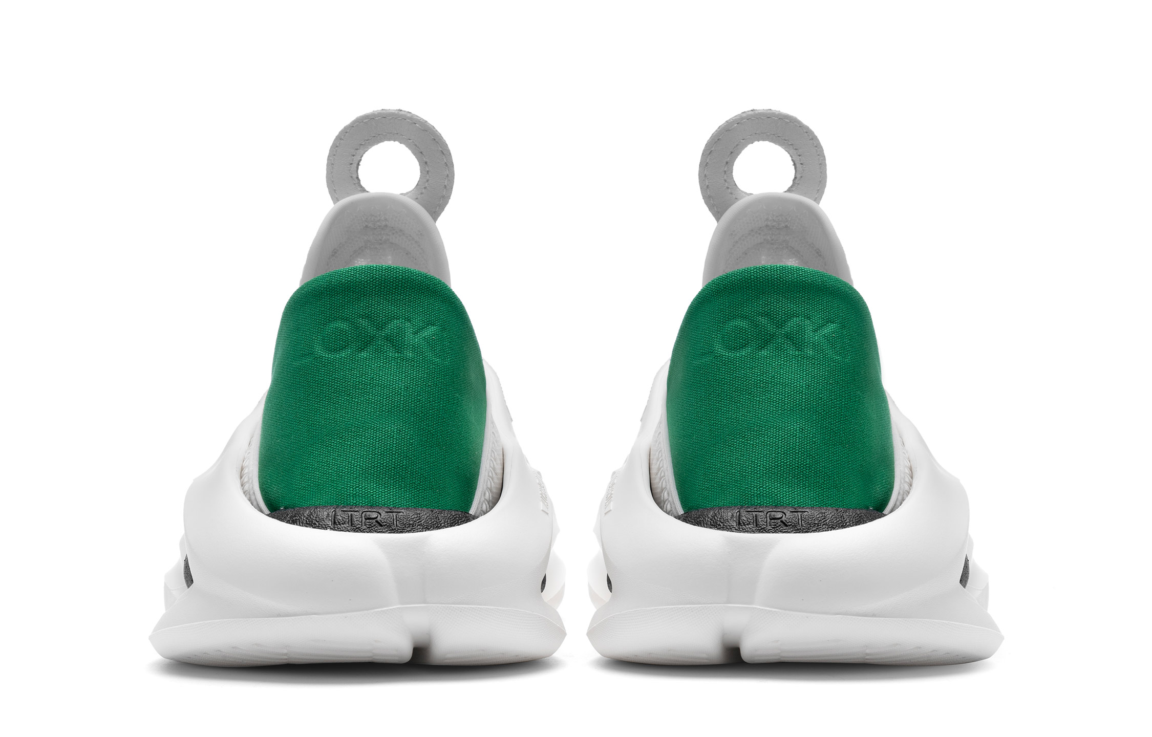 LOXKI Alpha Iteration D Low top Sports Casual Shoes Unisex White Green Tail