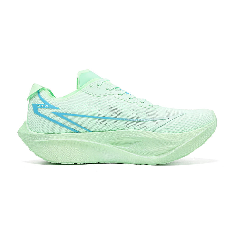 GATELESS Low Top Running Shoes Unisex Ice Emerald Green