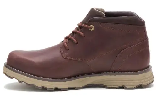 CAT Ankle Boots Men's Dark Red
