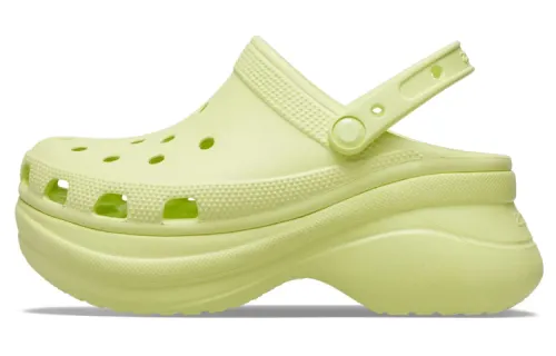 Crocs Classic Bae Clog Lime Zest Women's