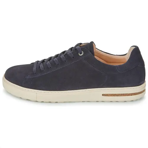 Birkenstock Cow Leather Low top Skateboard Shoes Men's Sea Blue