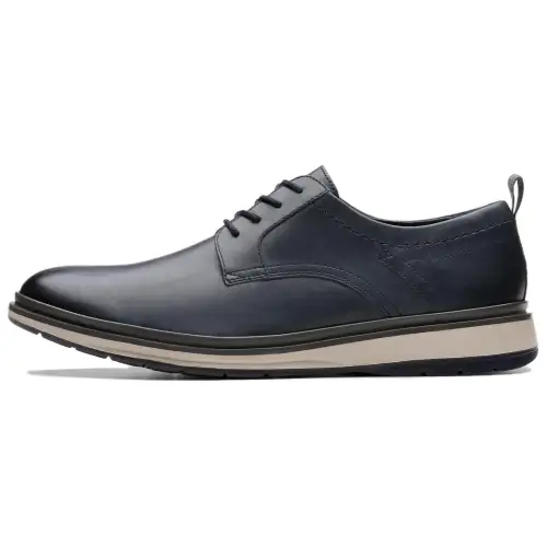 Clarks Men's Casual Shoes Men's Low Top Blue