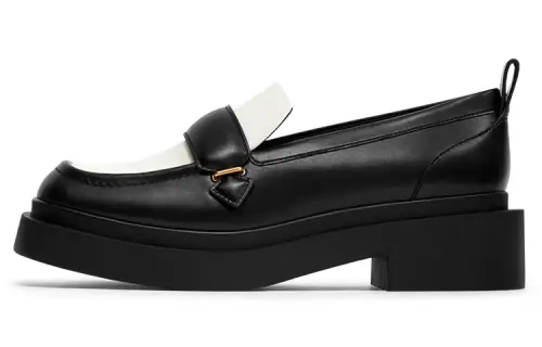 CHARLES&KEITH Pu Platform Shoes Women's Black