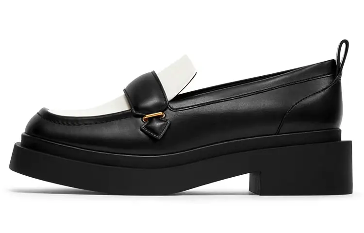 CHARLES&KEITH Pu Platform Shoes Women's Black