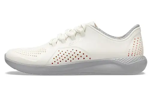 Crocs LiteRide Pacer 'Almost White Slate Grey'