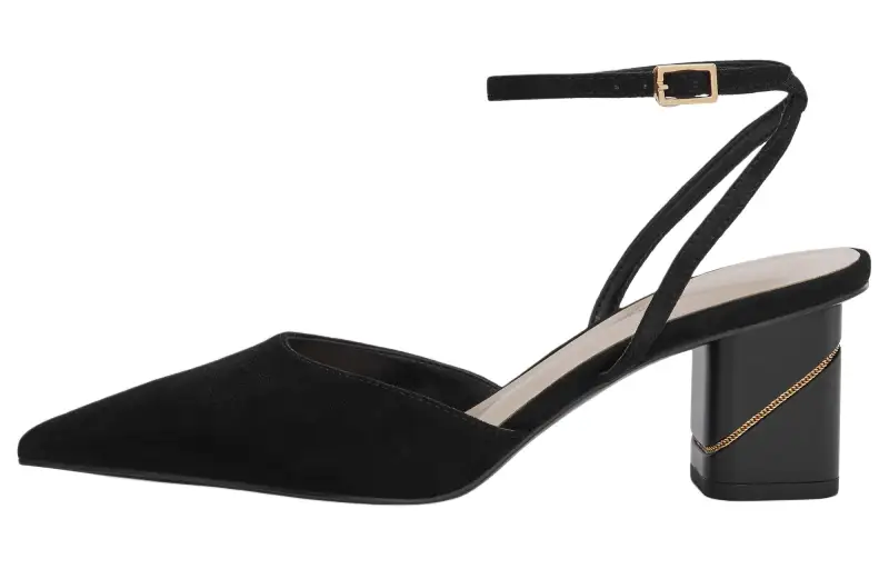 CHARLES&KEITH Pu Casual Shoes 5.5cm Women's