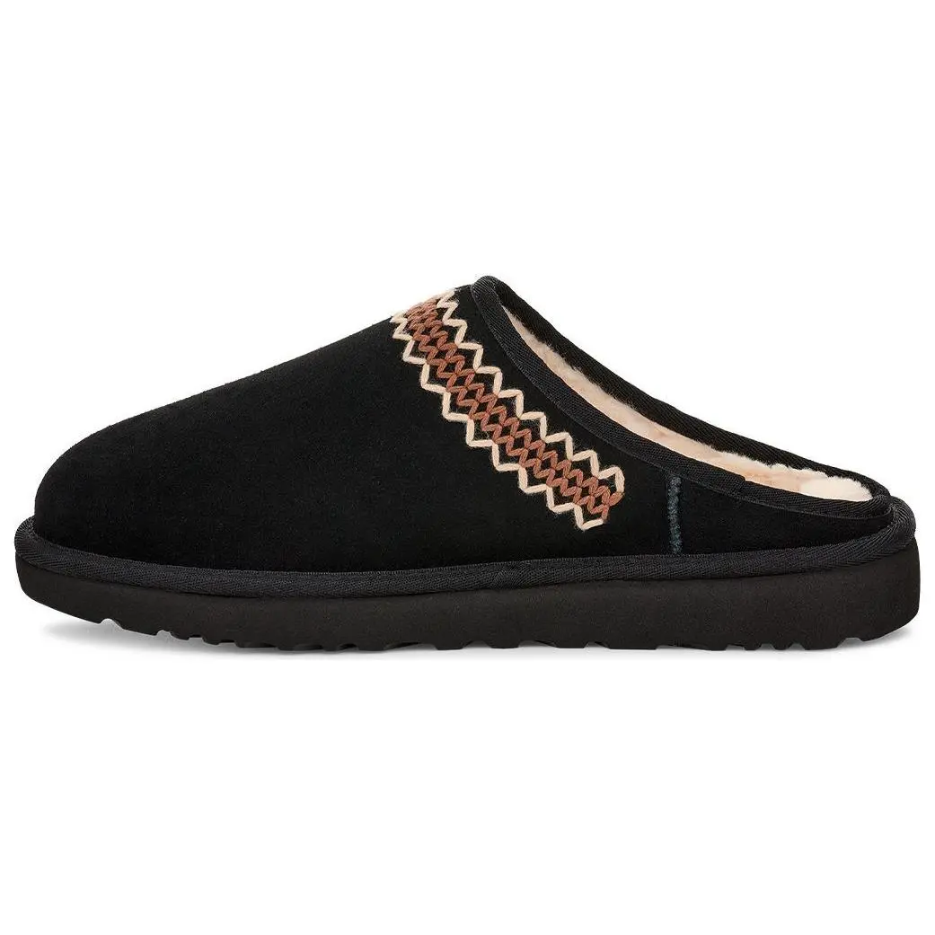 UGG EVA Abrasion Resistant Closed Toe Slippers Men's Black