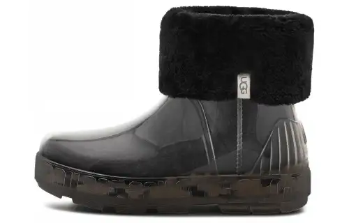 UGG Drizlita Clear Black Women's