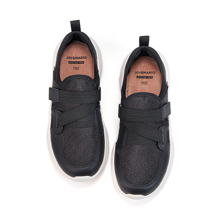 Joy&Mario Synthetic Leather Low top Casual Shoes Women’s