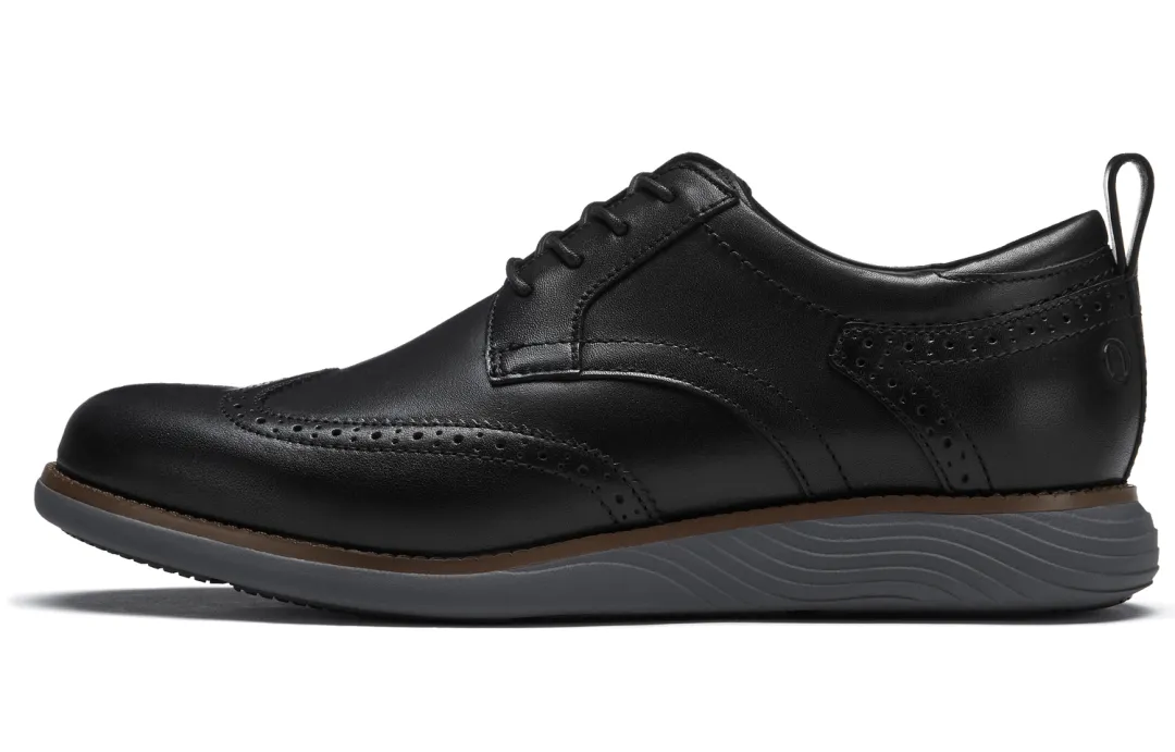 Clarks Cow Leather Casual Shoes Men's Black