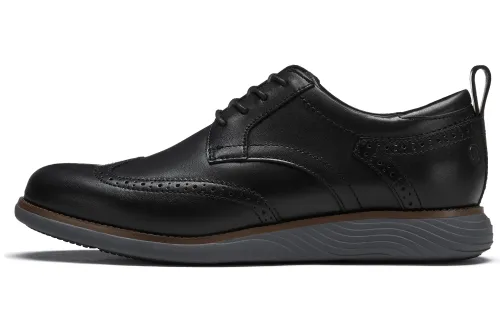 Clarks Cow Leather Casual Shoes Men's Black