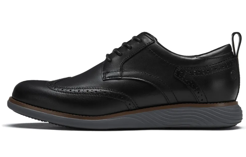 Clarks Cow Leather Casual Shoes Men's Black