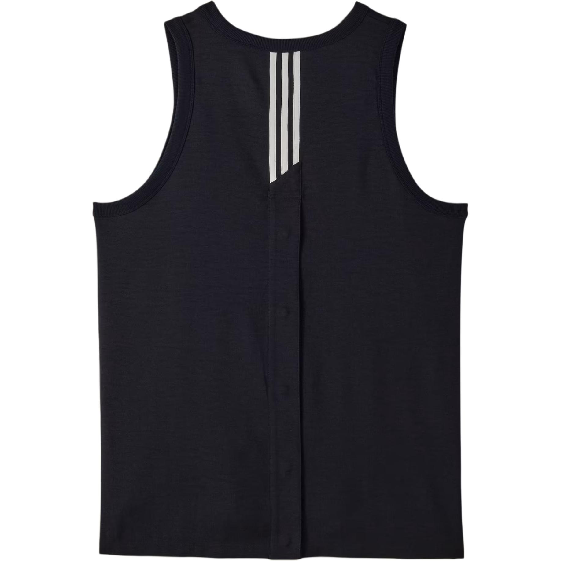 Y-3 Logo Printed Crewneck Tank Top