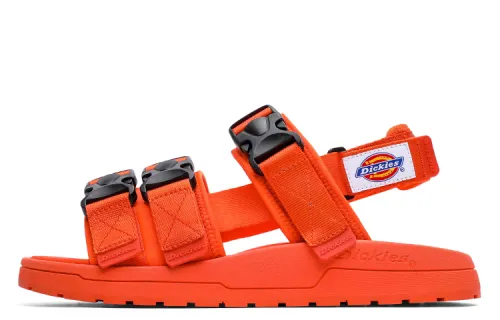 Dickies One Strap Sandals Men's Orange
